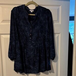 Westport Midnight Blue Blouse